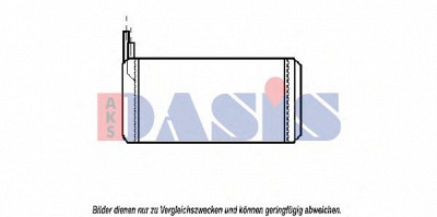 AKS DASIS 019020n -  Теплообменник, отопление салона